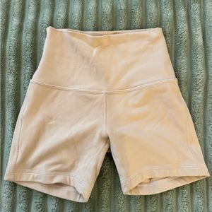 Lululemon biker shorts